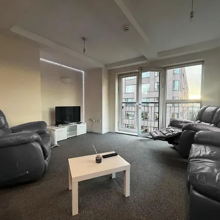 City View Spacious 2 Bed Apartment 2 Bathrooms Manchester Exterior photo